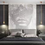 Nordic Minimalist Horn Pendant Light for Living Room and Bedroom