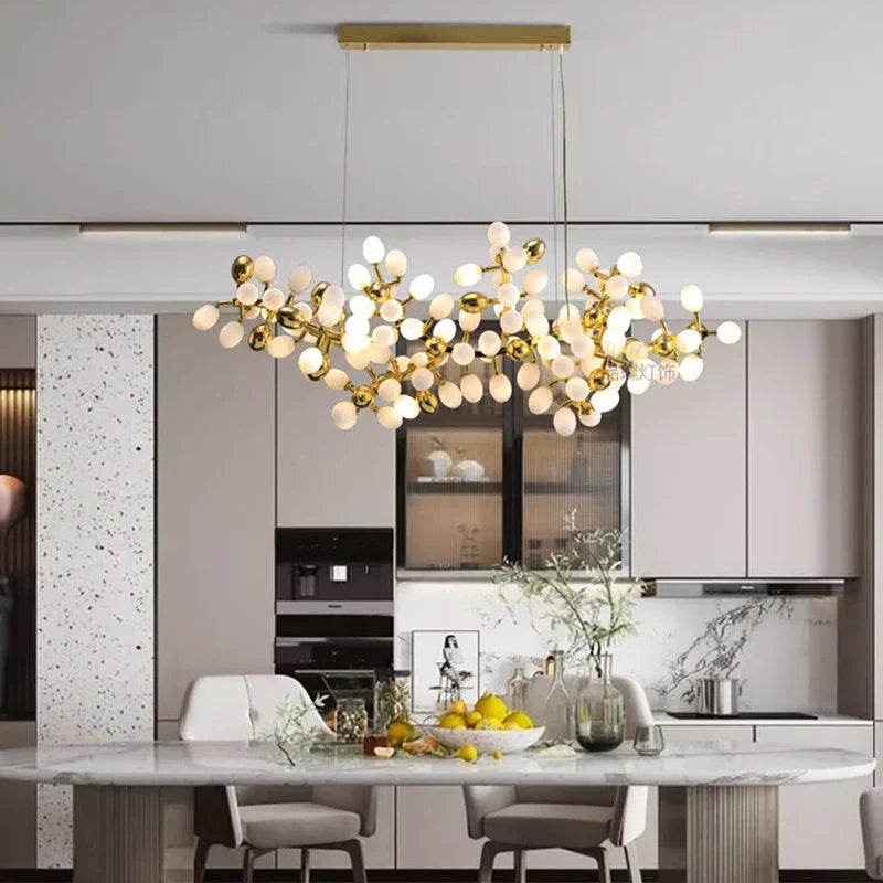 Modern LED Pendant Chandeliers for Living and Dining Room Lighting