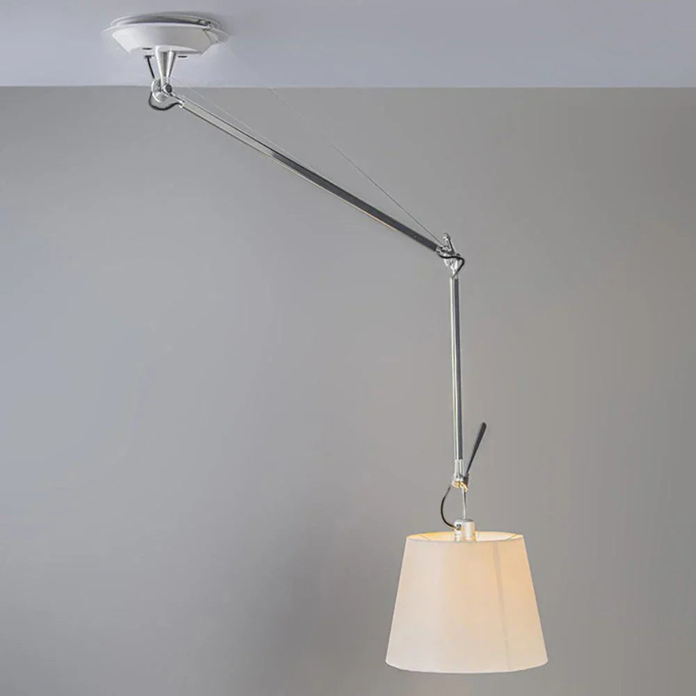 Modern Adjustable Pendant Light Dimmable Ceiling Lamp