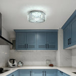 Crystal LED Ceiling Chandelier Light Circle Design Indoor Lighting
