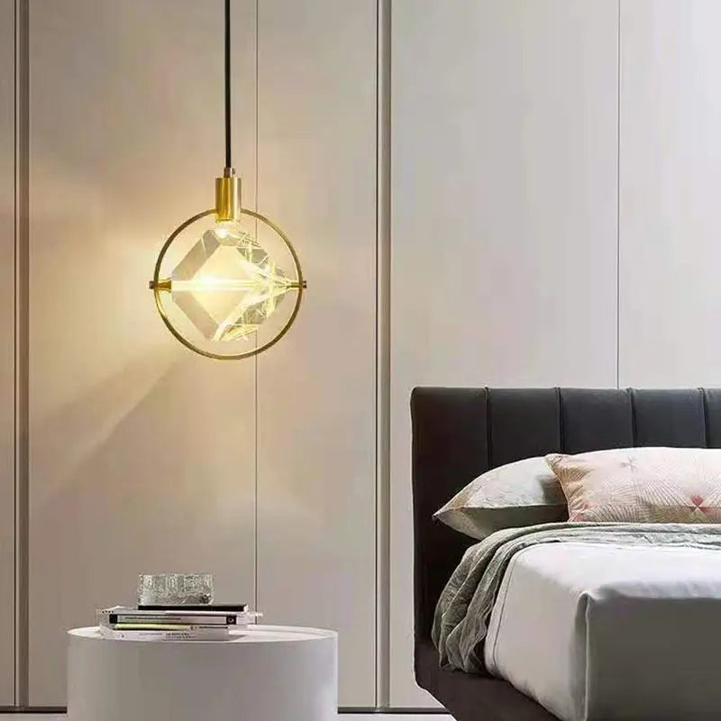 Crystal LED Pendant Lights for Home Decor Lighting