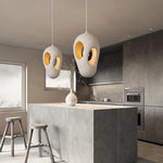 Wabi Sabi Resin Pendant Lights, E27 Bulb Compatible