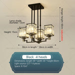 Crystal Chandelier: Modern Light Luxury for Living Room, Bedroom, Restaurant, Villa, Hotel
