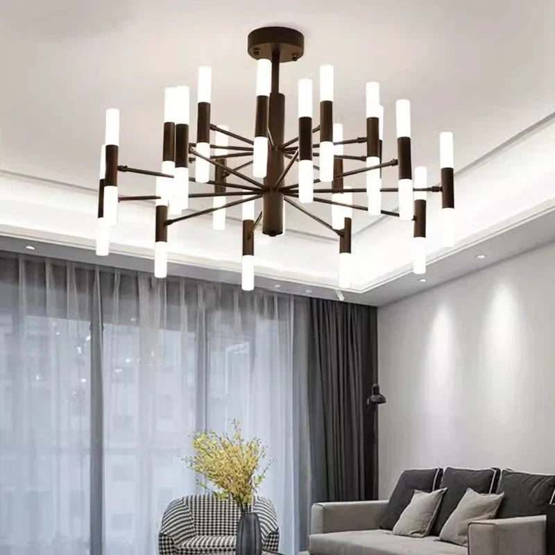 Modern LED Chandelier for Living Room, Salon, Bedroom, Dining Room - Indoor Pendant Lamp