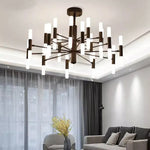 Modern LED Chandelier for Living Room, Salon, Bedroom, Dining Room - Indoor Pendant Lamp