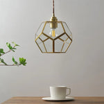 Glass LED Pendant Lights for Nordic Modern Style Dining Room Decor