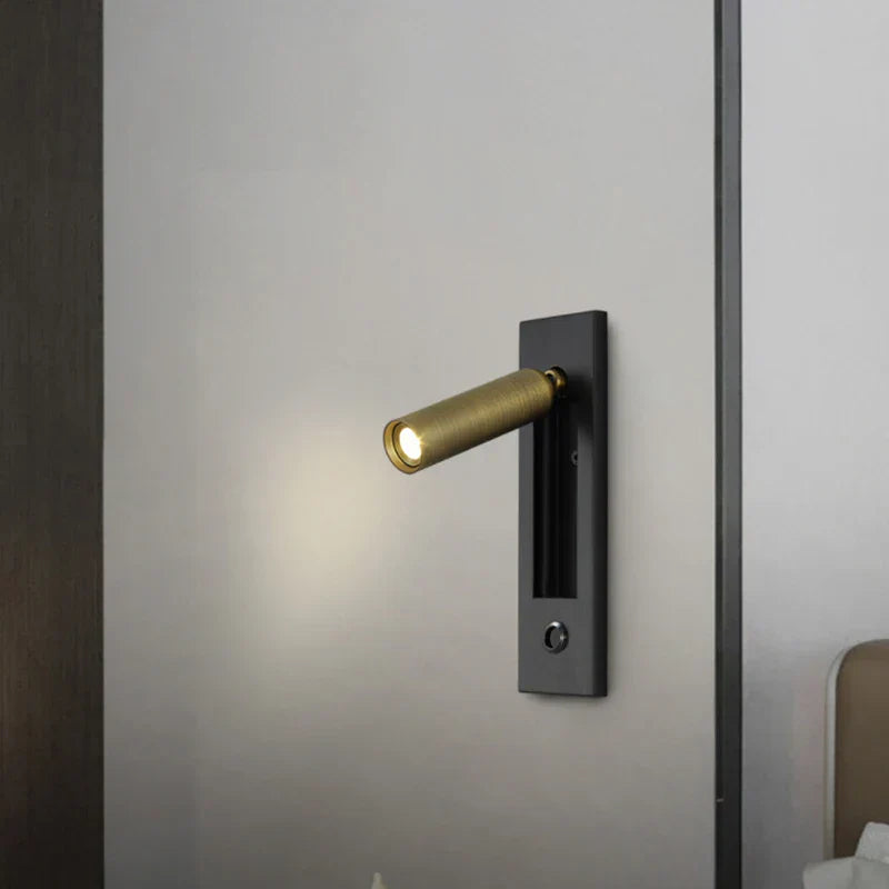 3W LED Mounted Headboard Wall Light for Bedroom and Hotel
