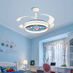 Dimmable Smart Home LED Ceiling Fan Light with Remote Control