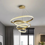 Crystal Chandelier for Living and Dining Room, Luxury Pendant Light for Home Décor