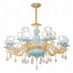 Modern Crystal Chandelier for Living Room Dining French Luxury Bedroom