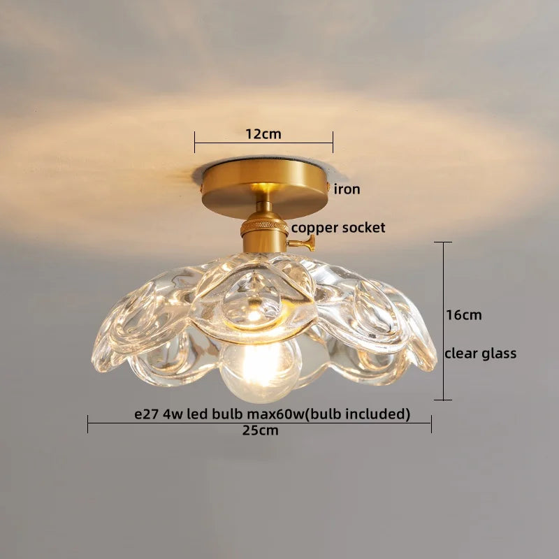 LED Ceiling Lamps Modern Night Lights Fixtures for Living Room Balcony Chandelier
