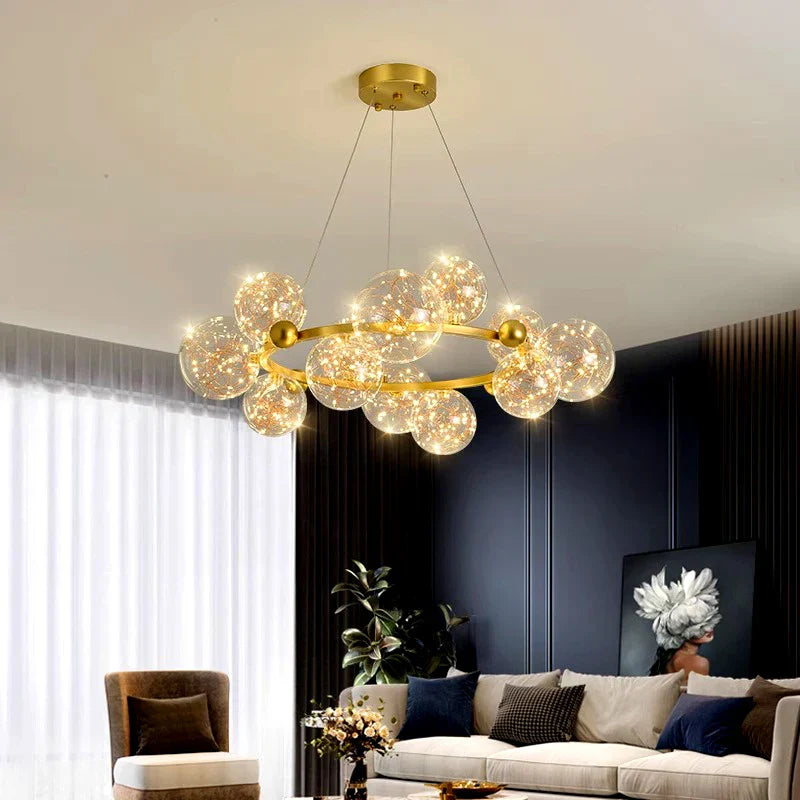 Modern LED Pendant Chandelier for Home Decor and Indoor Lighting