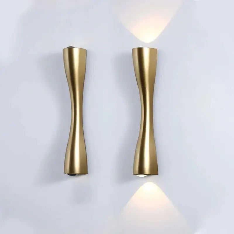Outdoor Waterproof Wall Lamp: Minimalist Luxury Nordic Lighting for Home Aisle