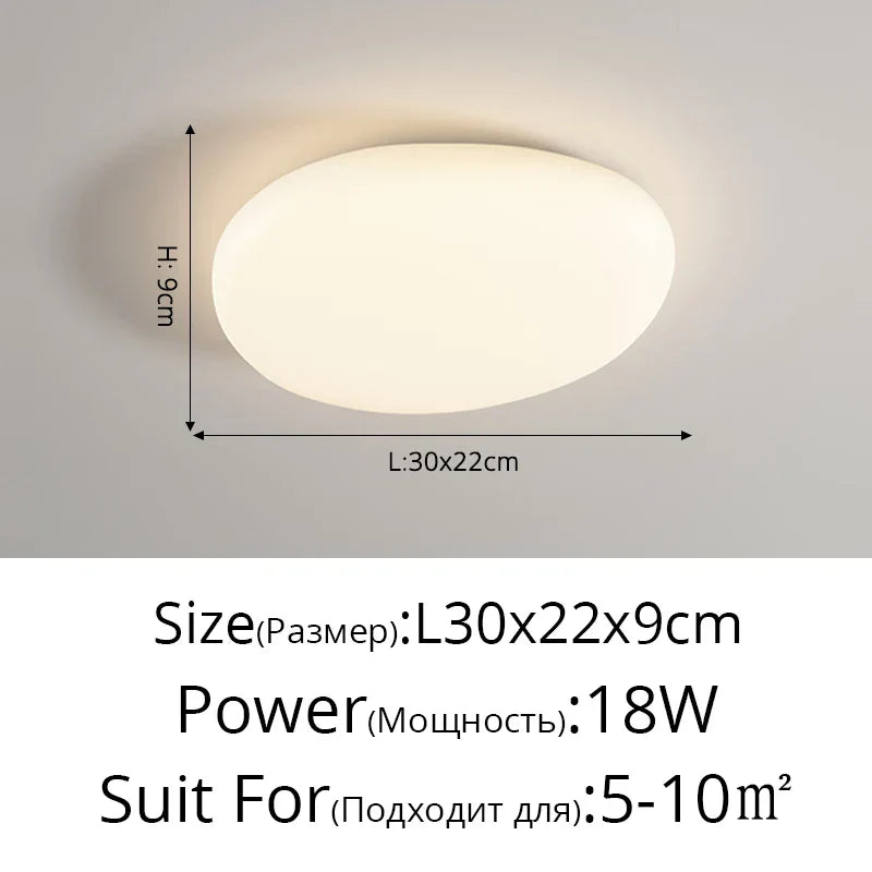 Kids LED Ceiling Light Dimmable for Bedroom & Living Room