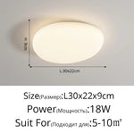 Kids LED Ceiling Light Dimmable for Bedroom & Living Room