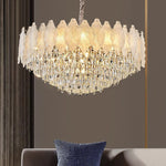 Crystal Chandelier: Modern Elegance for Living Room, Bedroom - High-End Luxury Lighting