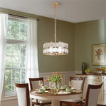 Crystal Chandelier LED Pendant Light for Modern Home Decor