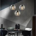 Glass Ball LED Pendant Lights for Chic Home Decor and Lighting