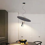 UFO Chandelier: Modern Nordic Minimalist LED Pendant Light for Dining Room, Bar, Bedroom