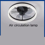Modern Ceiling Fan LED Lights Tri-ColorEnergy Saving for Living Room, Bedroom.IsDBNullining Room