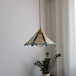 Glass LED Pendant Light - Japanese Home decor Kitchen Bar Lamp