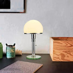 Nordic Glass Lampshade Desk Lamp for Bedroom Living Room Decor