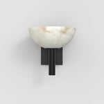 Spanish Marble & Copper Antique Sconce