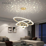 Nordic Gyptian LED Chandelier for Living Room Bedroom Dining Room