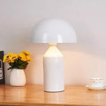 Iron Table Lamp: Nordic Design LED Desk Light for Bedroom Décor