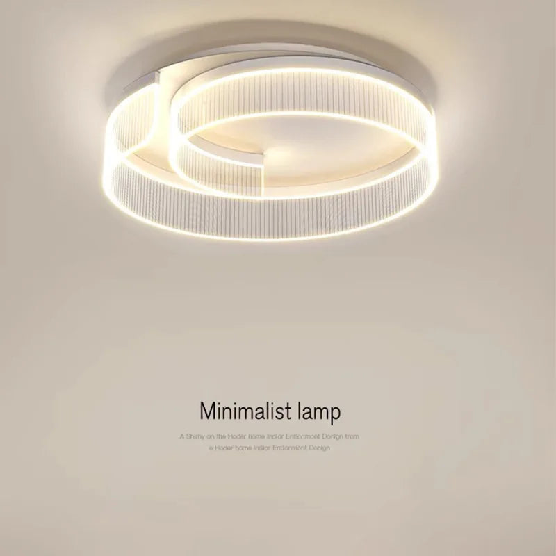 Modern Luxury LED Bedroom Ceiling Lamp