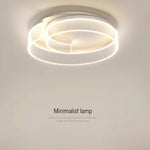 Modern Luxury LED Bedroom Ceiling Lamp