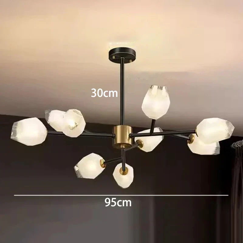 Modern Ceiling Chandelier for Dining Room Living Room Indoor Lighting
