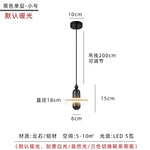 Nordic Marble Single Head Chandelier Luxury Lamps for Modern Restaurant & Bar