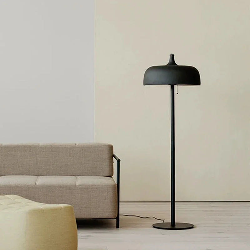 Nordic LED Floor Lamp: Minimalist Modern Lighting for Living Room, Bedroom, Study