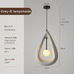 Nordic Design LED Pendant Lights Modern Living Room Chandelier
