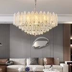 Crystal Chandelier: Modern Elegance for Living Room, Bedroom - High-End Luxury Lighting