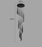 Modern LED Pendant Light Chandeliers for Living Room Dining Room Indoor Lighting