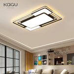 Modern Black Chandelier Ceiling Lamp for Living Room Bedroom Dining Room