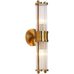 Crystal LED Gold Wall Sconce Modern Bedroom Decor Sconce Fixture