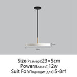 UFO Metal LED Pendant Light - Modern Art Design, Round Hanging Lamp for Home Decor
