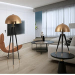 Mushroom Table Lights Floor Lamp Tripod for Living Room Bedroom