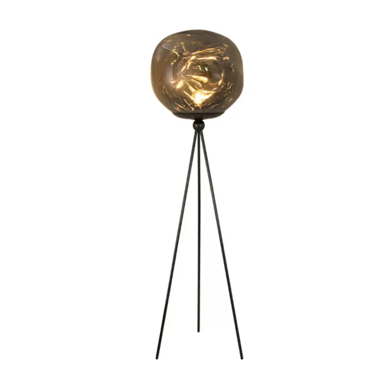 Nordic Style LED Lava Floor Lamp for Living Room Bedroom Decor