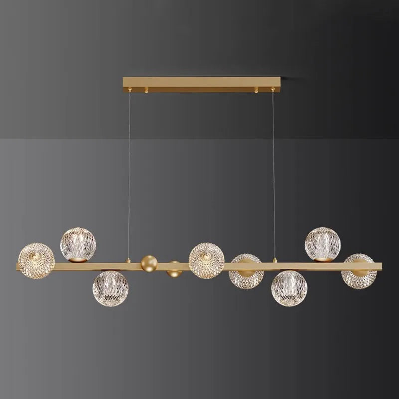 Modern Chandelier Pendant Light for Dining Room Ceiling - Indoor Hanging Lamp