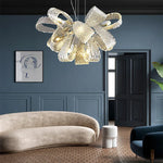 Modern Glass Chandelier for Luxury Home Decor