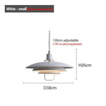 Primus Pendant Lamp: Telescopic Adjustable Hanging Light for Modern Design Interiors