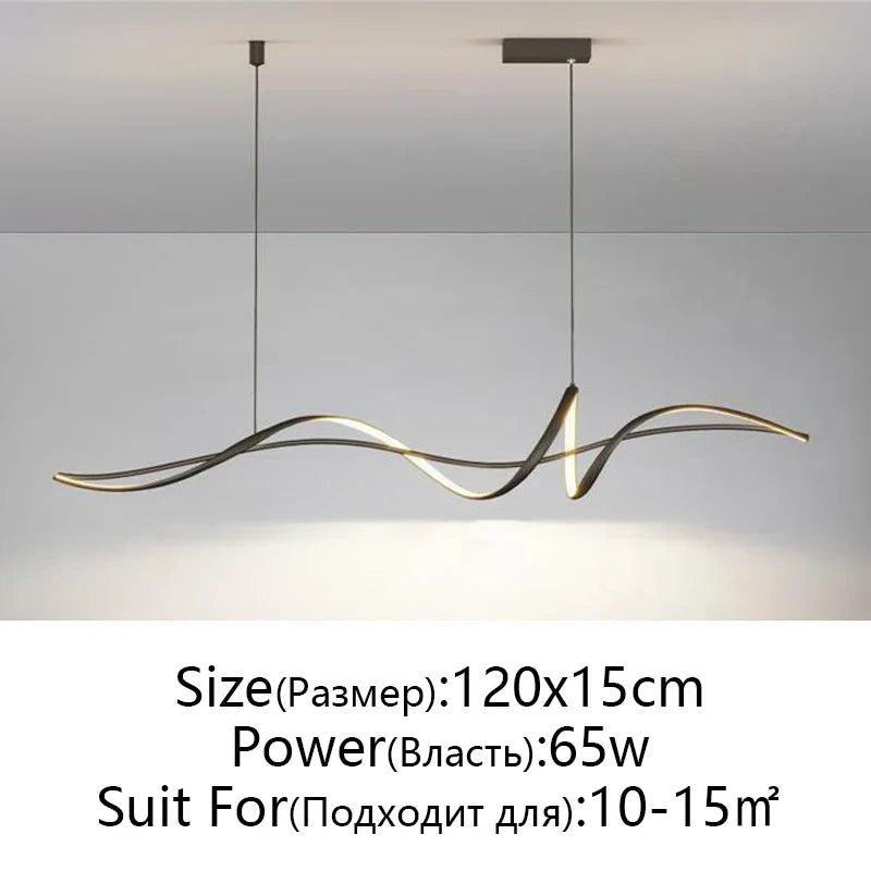 Nordic Pendant Lamp for Stylish Indoor Dining Room Lighting