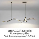 Nordic Pendant Lamp for Stylish Indoor Dining Room Lighting