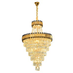 Crystal Chandelier for Duplex Villa Hotel Club Banquet Hall Engineering Lighting