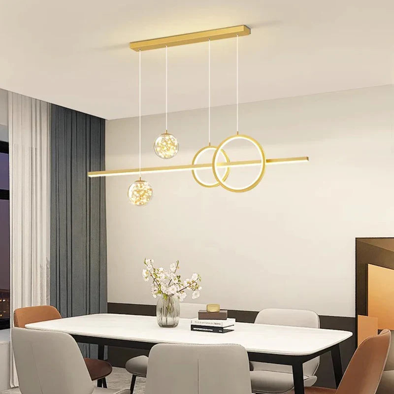 Modern Home Pendant Lights Indoor Chandelier Ceiling Lamp Hanging Light