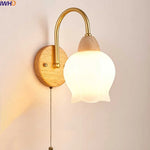 LED Wall Lamps: Nordic Modern Design for Home Decor, Living Room, Bar, Stair - Pull Chain Switch